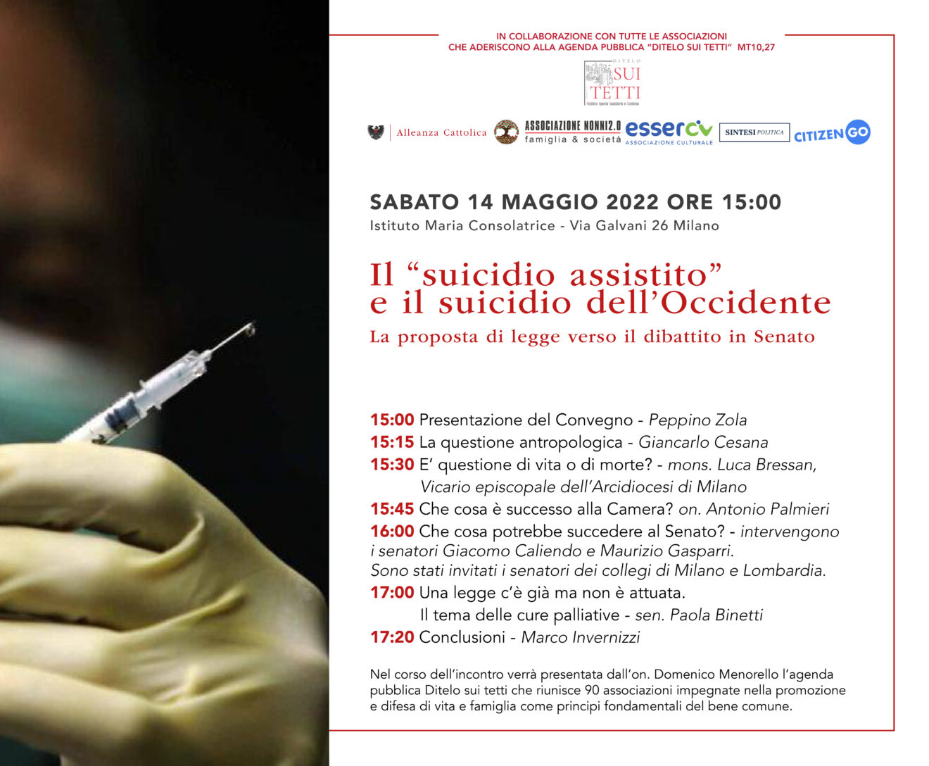 Il Suicidio Assistito E Il Suicidio DellOccidente Alleanza Cattolica