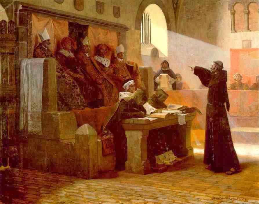Risultato immagini per santa inquisizione"