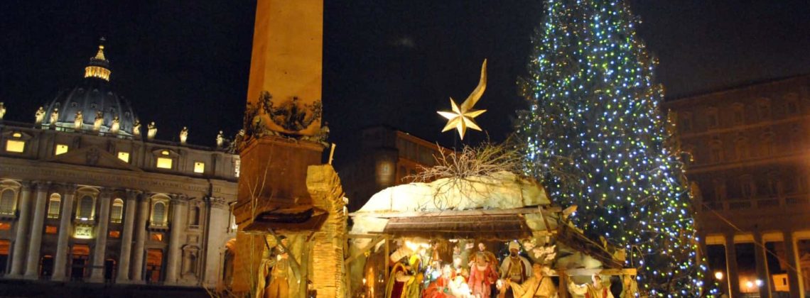 Natale - Presepe in San Pietro