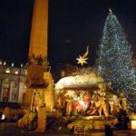 Natale - Presepe in San Pietro