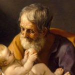 San Giuseppe e il bambino Gesù
