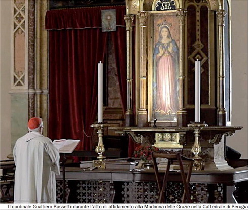 L Affidamento Dell Italia A Maria Alleanza Cattolica