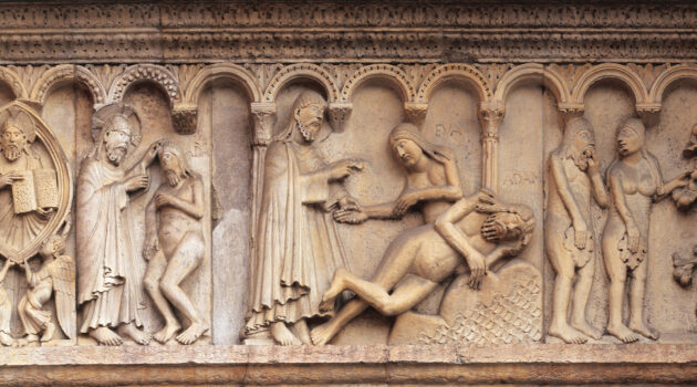 facciata del Duomo di Modena