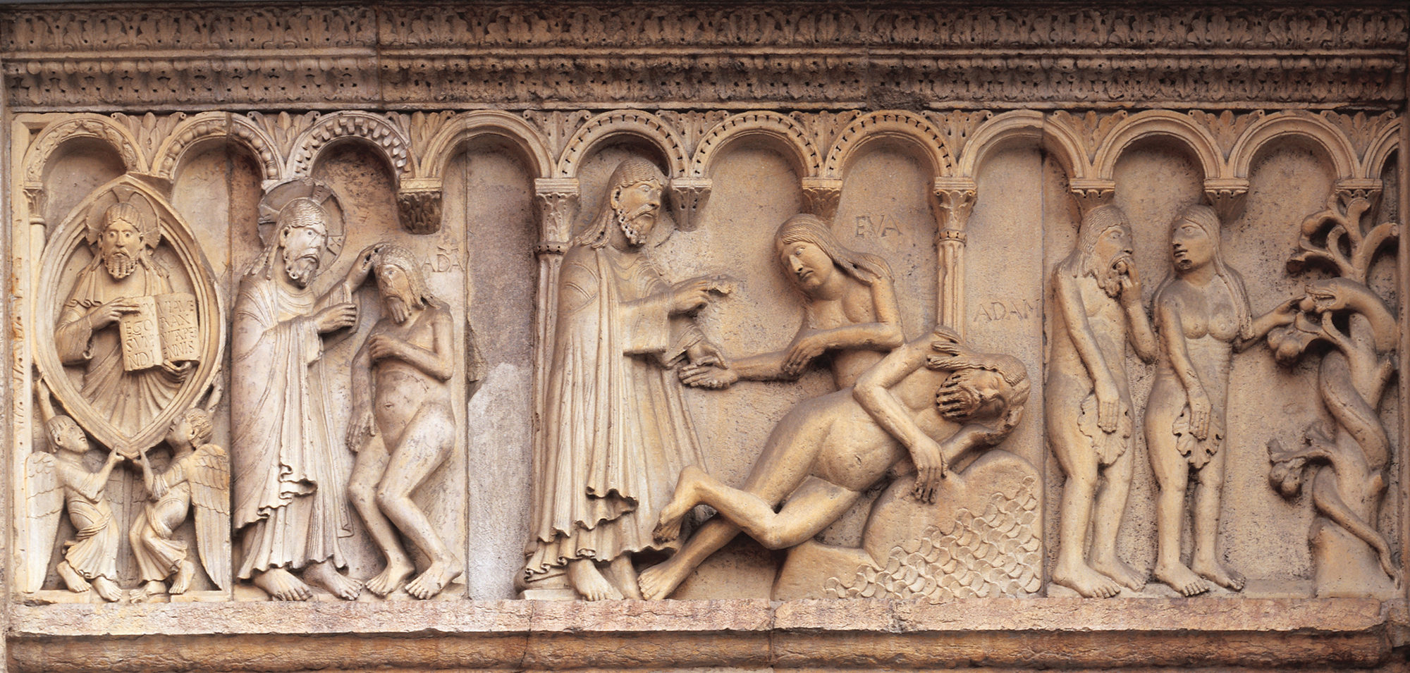 facciata del Duomo di Modena