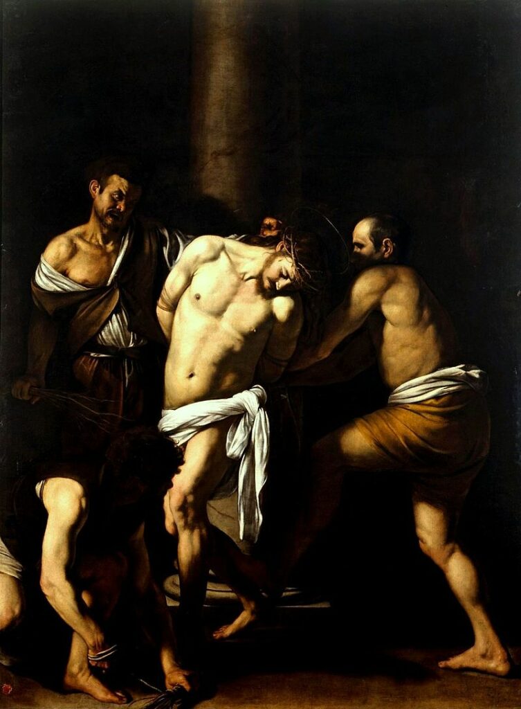 La flagellazione di Cristo - Caravaggio