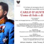 Carlo D'Austria, uomo di fede e di pace - locandina
