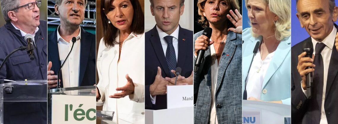 Presidenziali francesi 2022