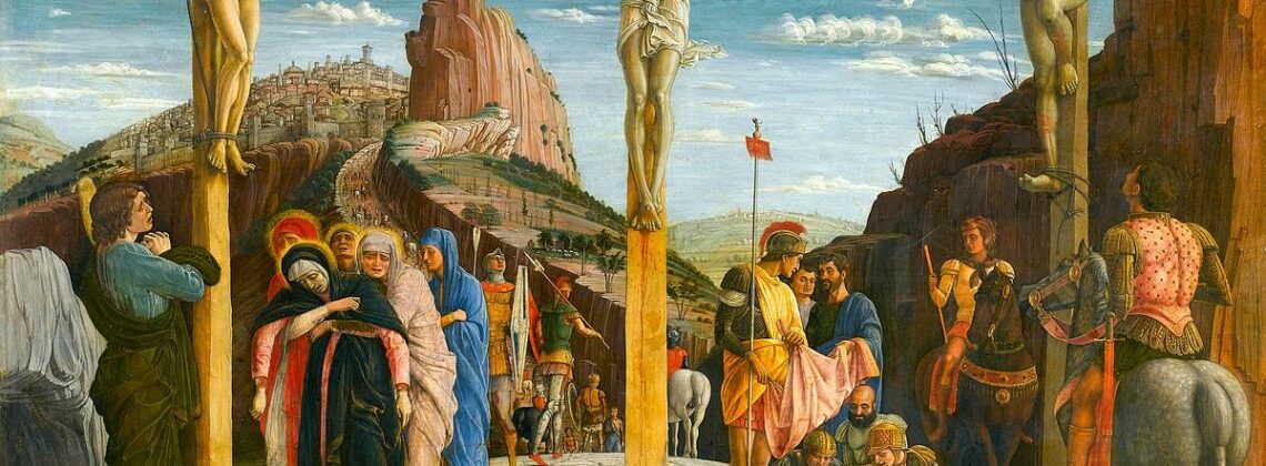 Crocifissione Mantegna