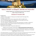 Pellegrinaggio alla Sacra di san Michele - locandina