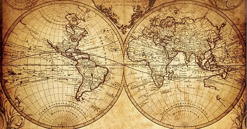 Mappa mondo