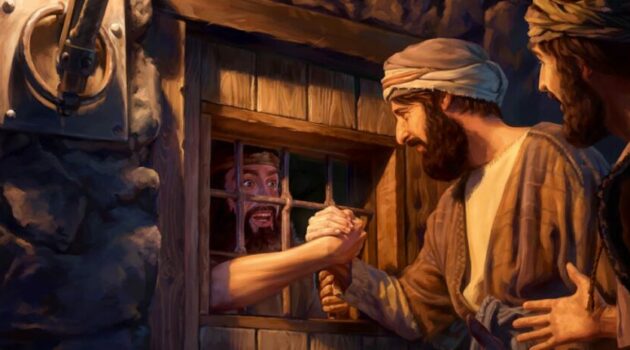 Giovanni Battista in carcere