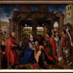 Rogier van der Weyden l’Adorazione dei Magi