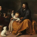 Bartolomé Esteban Murillo, Sacra famiglia 1650