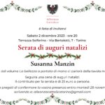 Invito cena auguri natalizi a Torino