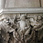 Capitello della Superbia, Palazzo Ducale - Venezia