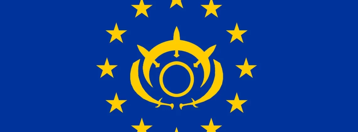Bandiera Islamic Union of Eurabia