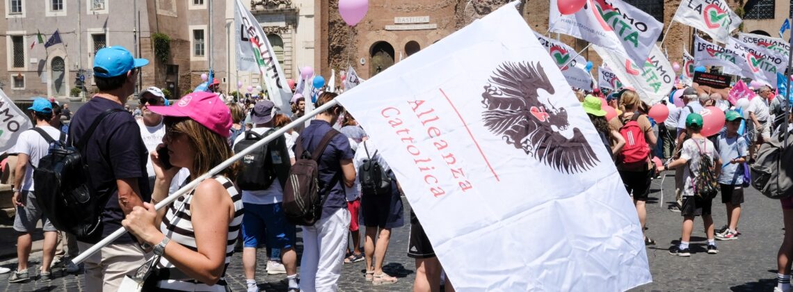 Manifestazione per la vita