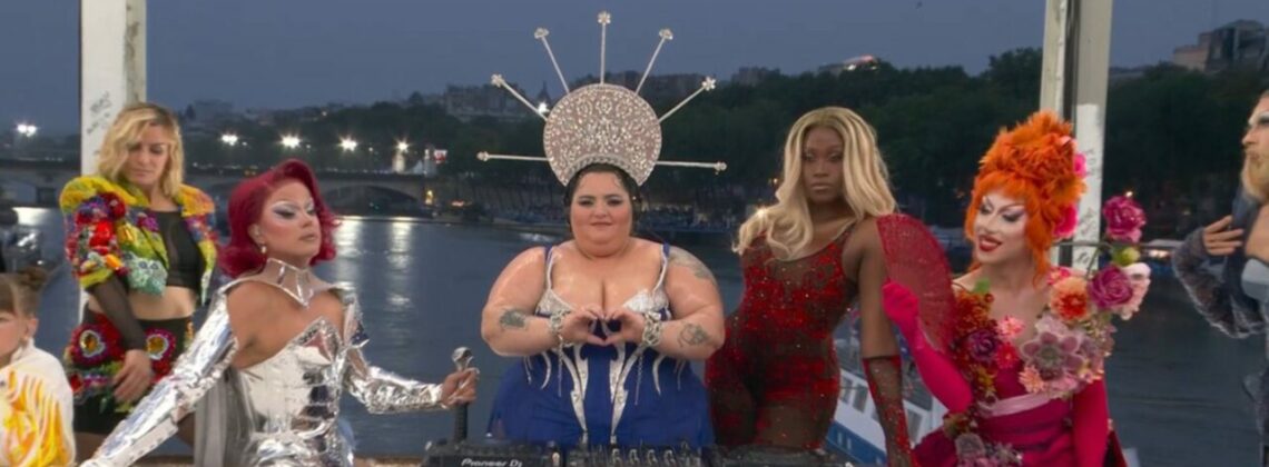 Drag Queen - cerimonia di apertura olipiadi 2024