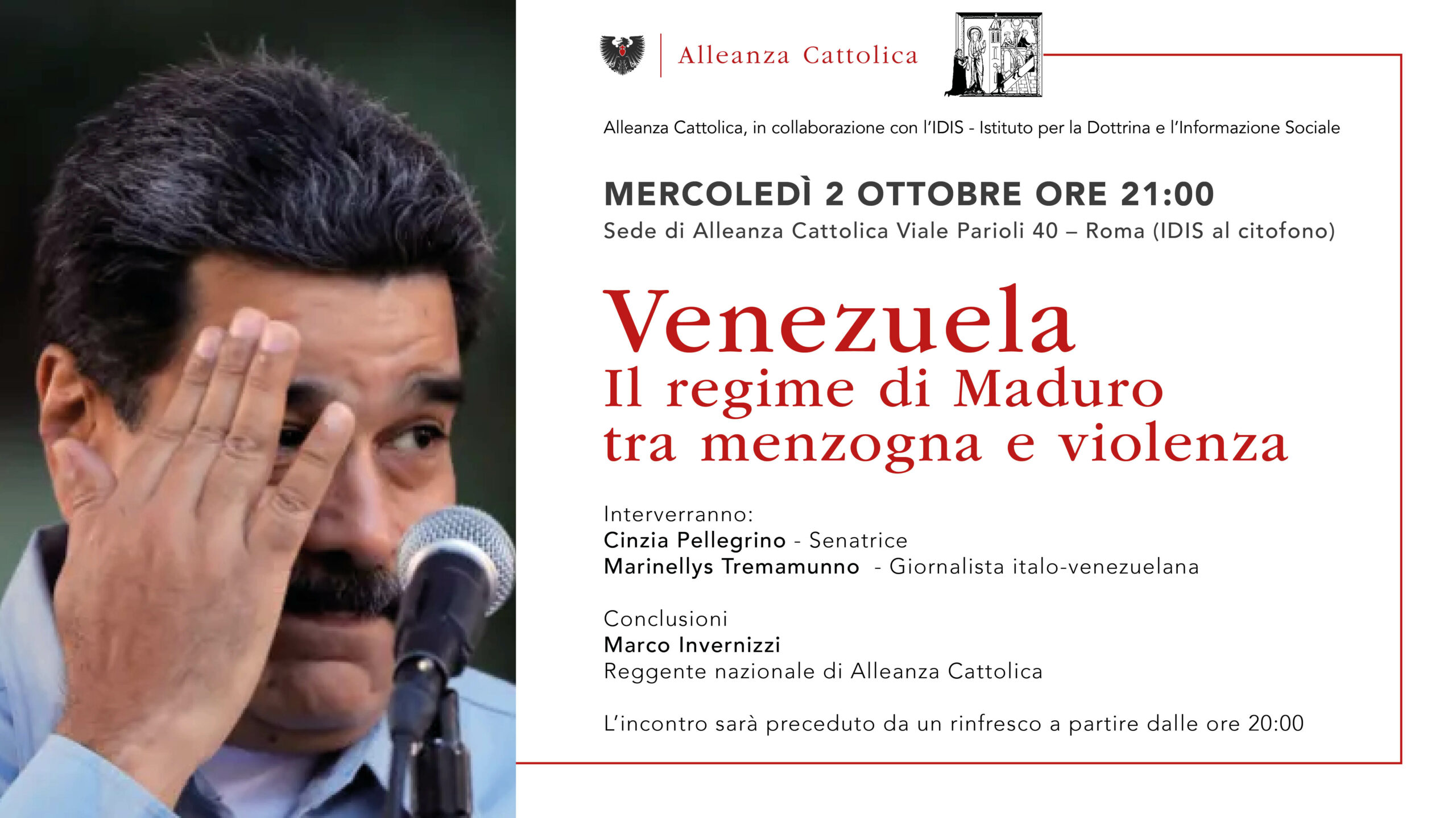 Venezuela: il regime di Maduro tra menzogna e violenza