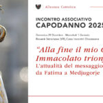 INCONTRO ASSOCIATIVO CAPODANNO 2025 Domenica 29 Dicembre - Mercoledì 1 Gennaio Roverè Veronese (VR),Casa Incontri Diocesana