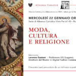 MODA, CULTURA E RELIGIONE