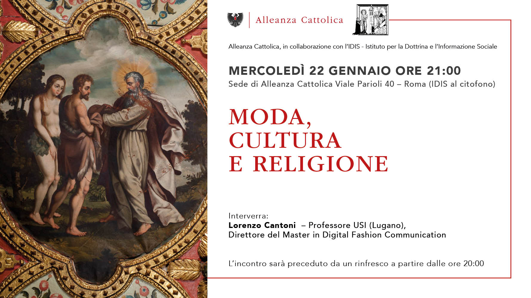 MODA, CULTURA E RELIGIONE