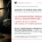 i motivi di una contesa che anima lo scontro politico - Gli Avv. Claudio Borgoni e Margherita Prandi - 10 aprile 2025 ORE 21:00 Milano