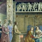 Ghirlandaio Natività di Maria