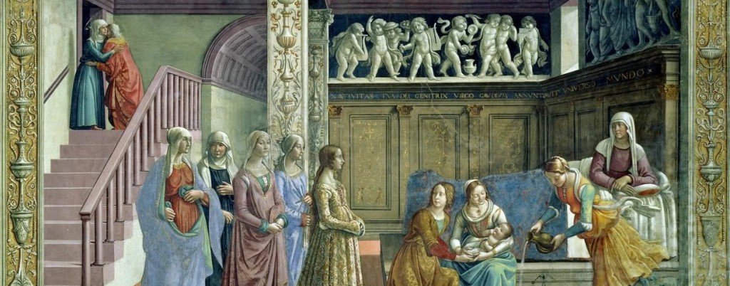 Ghirlandaio Natività di Maria