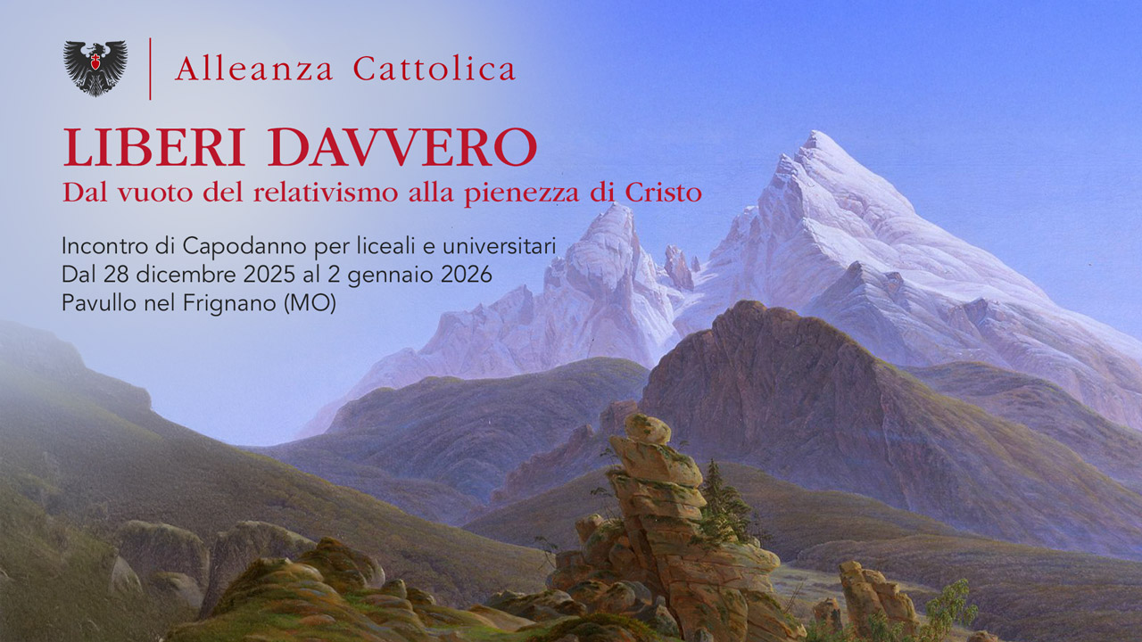 Incontro di Capodanno per liceali e universitari Dal 28 dicembre 2025 al 2 gennaio 2026 Pavullo nel Frignano (MO)
