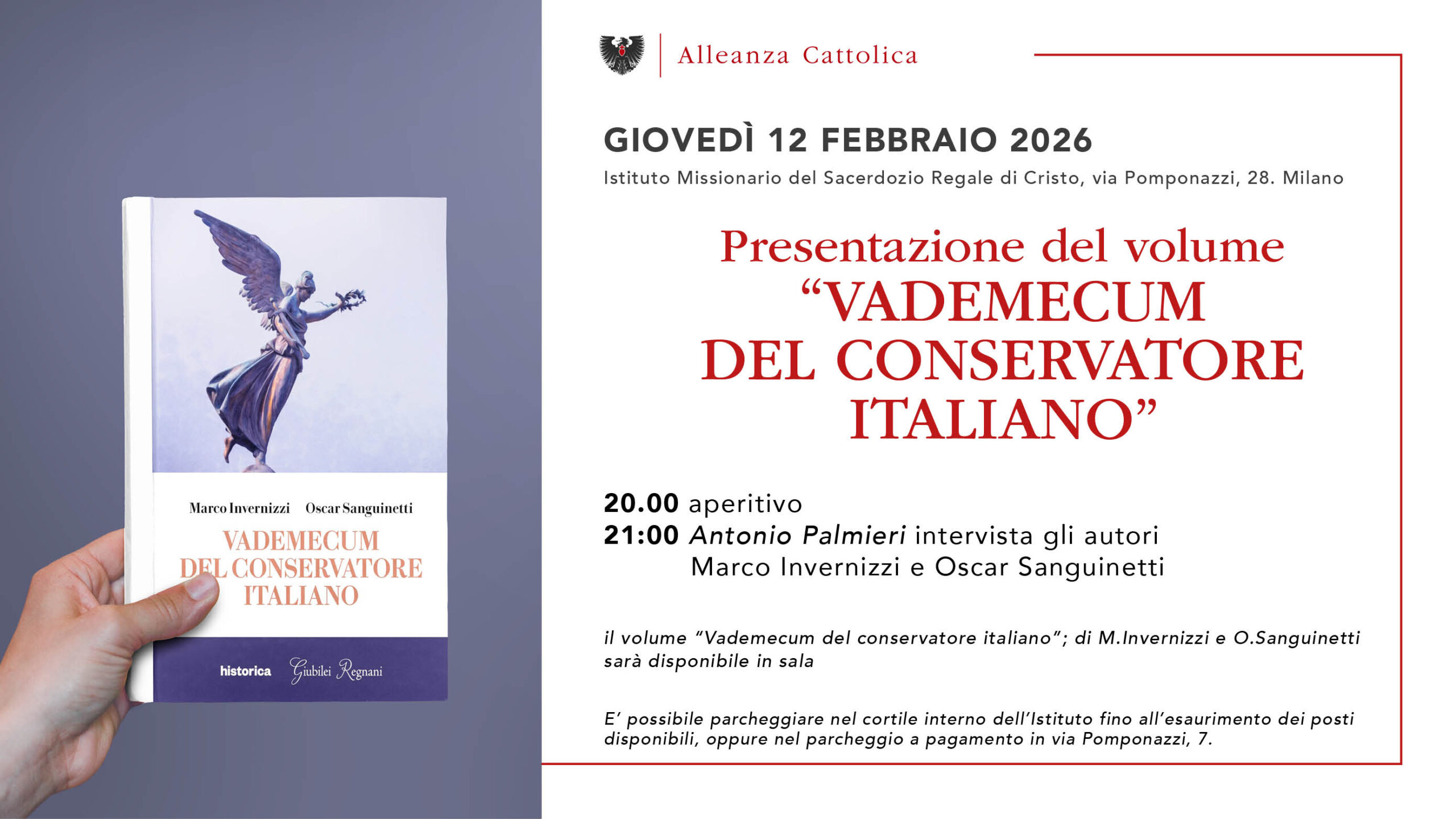 “VADEMECUM DEL CONSERVATORE ITALIANO”